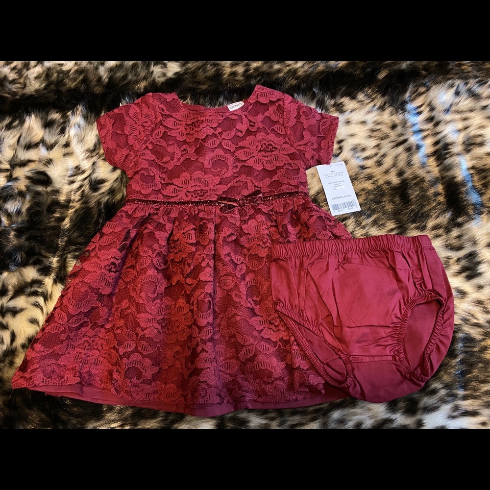 Carter’s Baby Girl Lace Dress